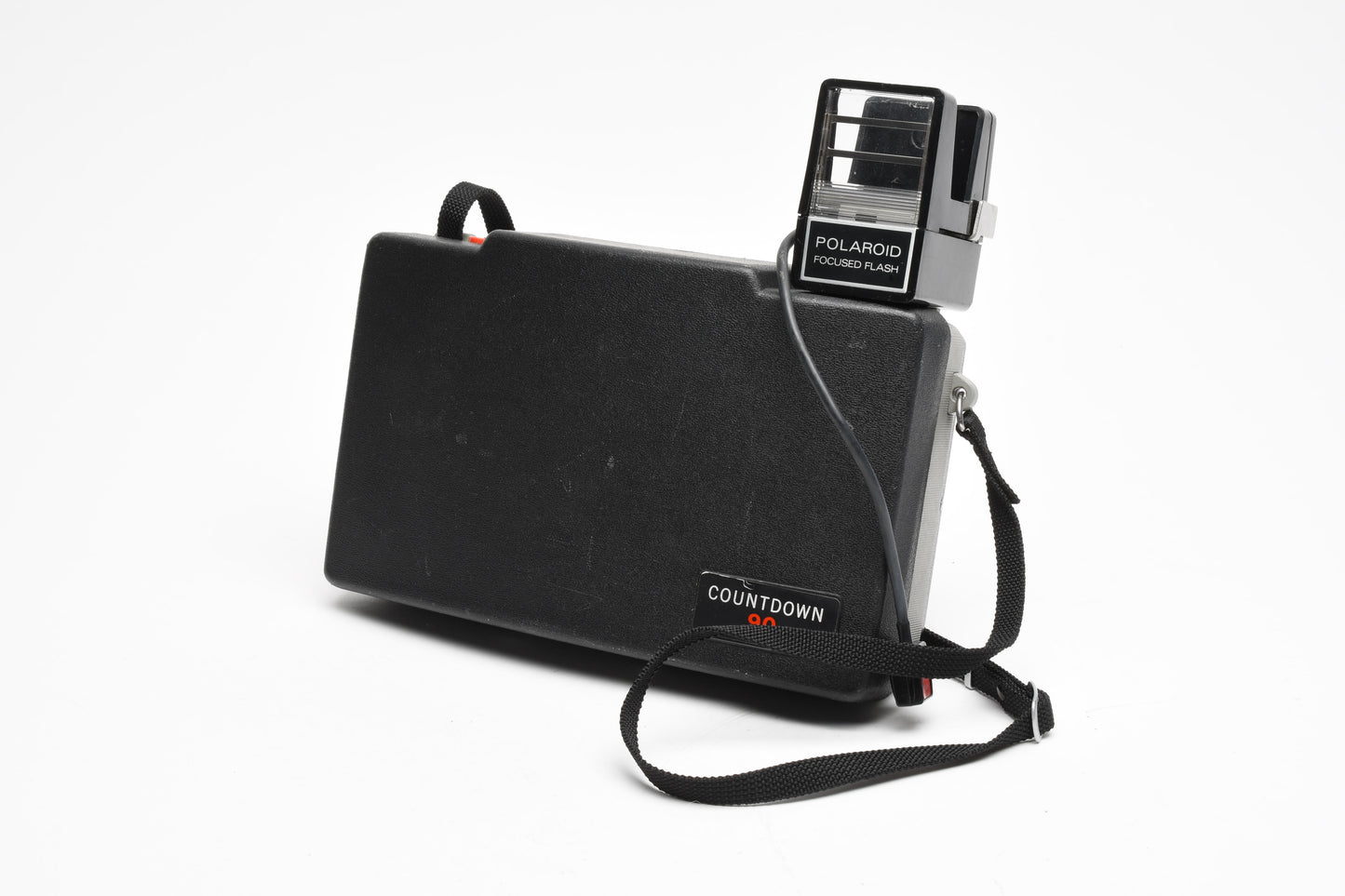 Polaroid Countdown 90 Instant camera w/Flash, Vintage, nice & clean, works