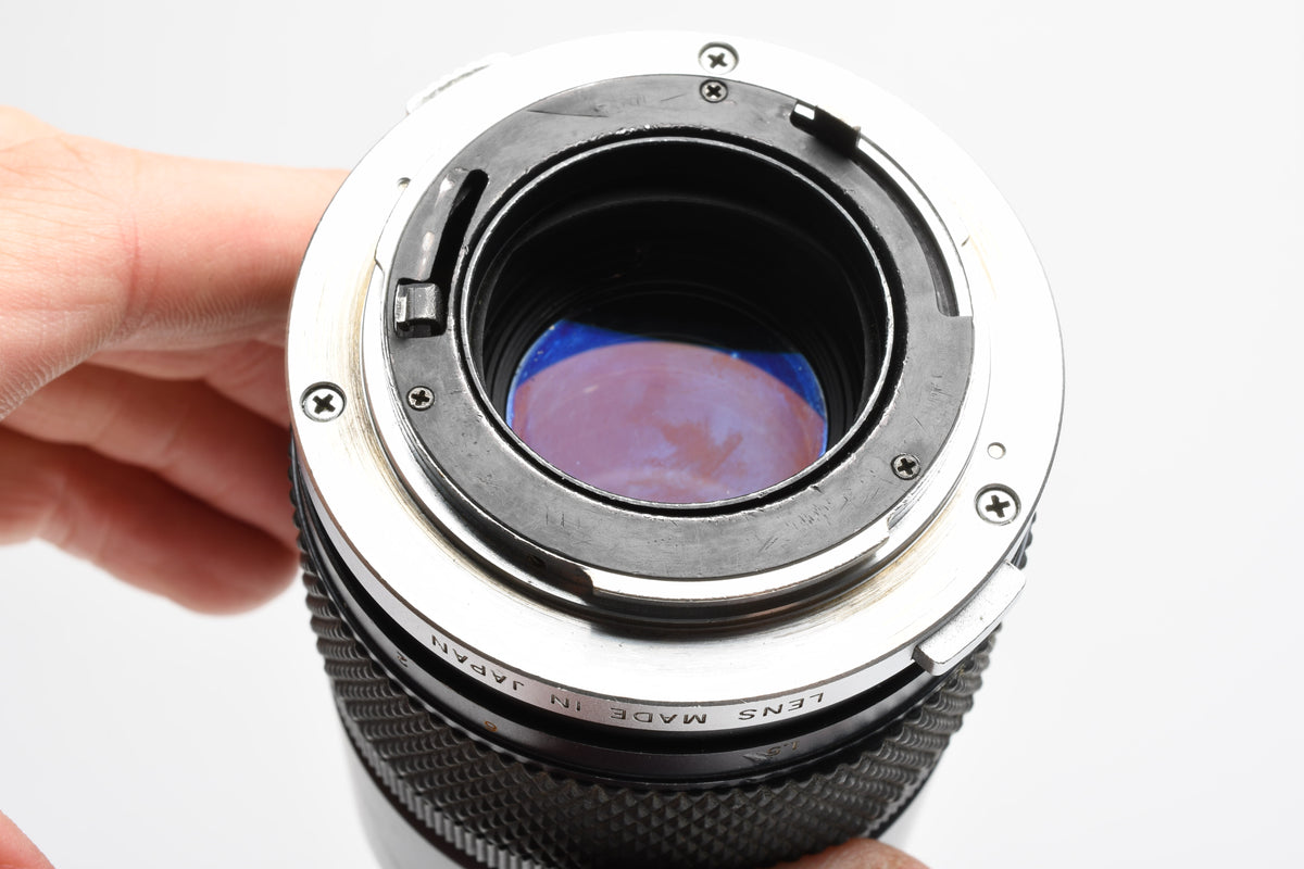 Olympus OM 135mm f2.8 lens, Bargain Condition, Good