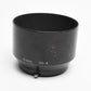 Nikon HS-8 Metal Lens Hood Shade for 105mm F2.5, clean. *Read