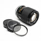 Canon FD 135mm f2.5 Telephoto Prime Portrait Lens, UV, Clean & Sharp