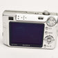 Sony DSC-W100 8.1MP Digital Point&Shoot camera, 2batts+charger, tested, boxed
