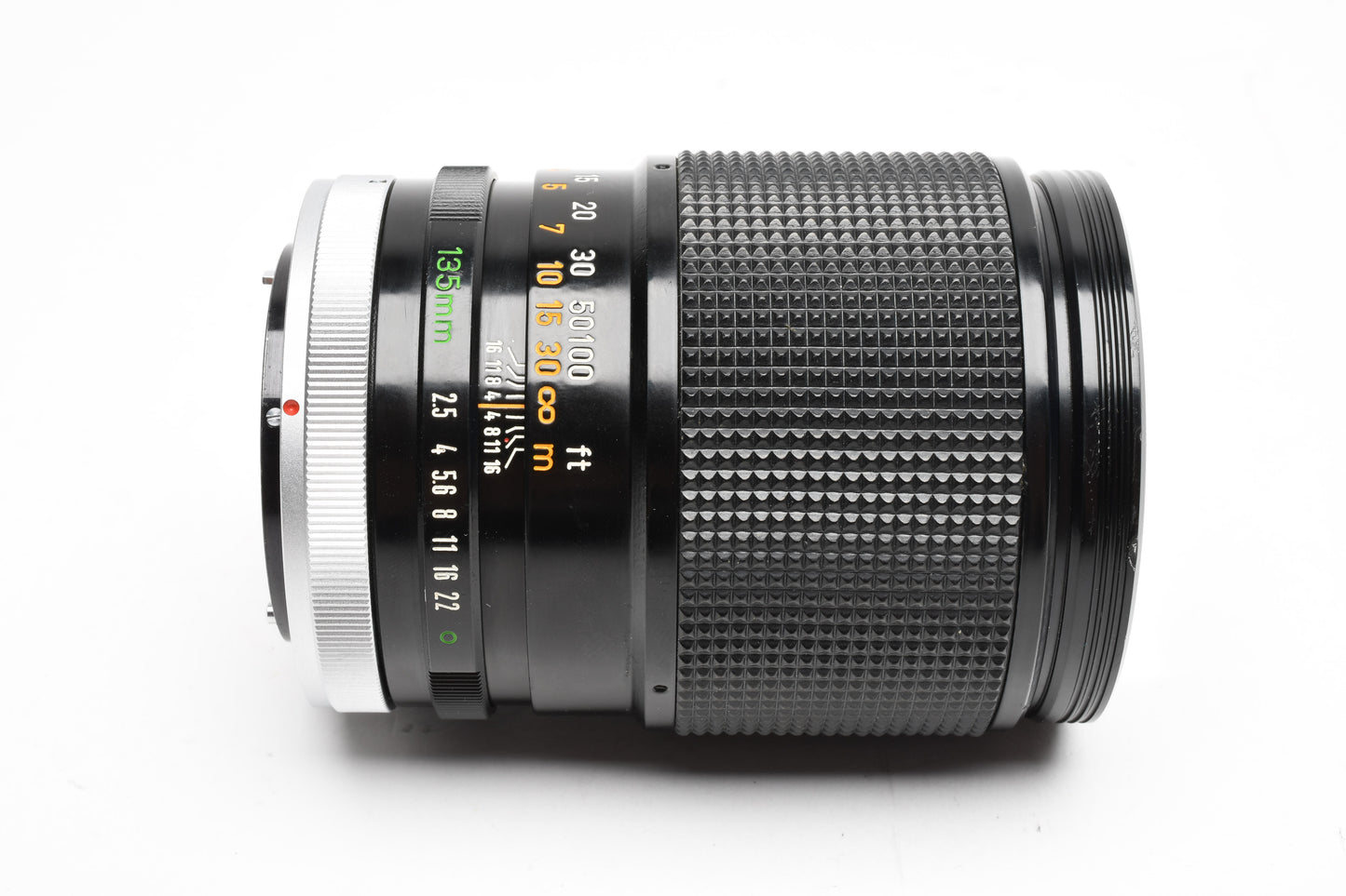Canon FD 135mm f2.5 Telephoto Prime Portrait Lens, UV, Clean & Sharp