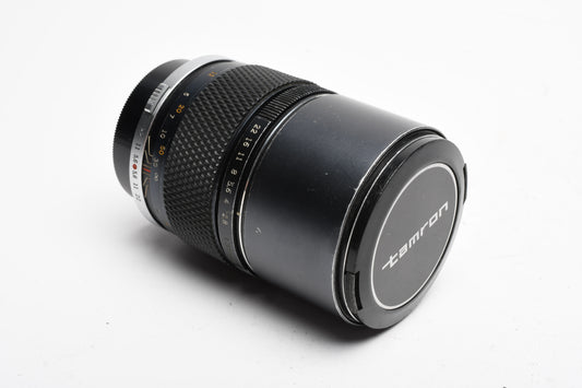 Olympus OM 135mm f2.8 lens, Bargain Condition, Good