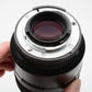 Nikon AF Micro Nikkor 105mm F2.8D lens, clean and sharp!