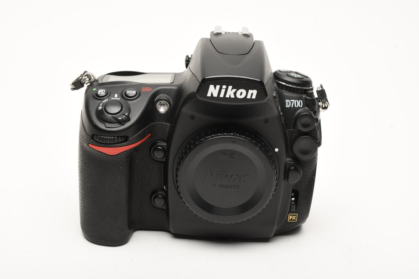 Nikon D700 DSLR Body w/batt+charger+CF Only 16,937 Acts, Clean, Boxed, USA