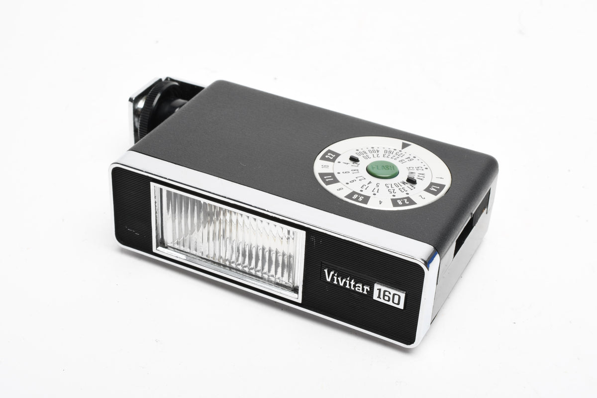 Vivitar 160 AC Powered flash, Tested, Good