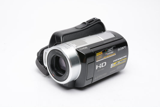 Sony Handycam HDR-SR10 Camcorder Full HD 40GB HDD Camcorder, Tested, Great