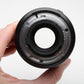 Nikon AF Micro Nikkor 105mm F2.8D lens, clean and sharp!