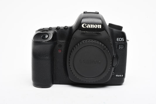 Canon EOS 5D Mark II DSLR Body, Batt, Charger, 468K Acts, Tested, Still Great