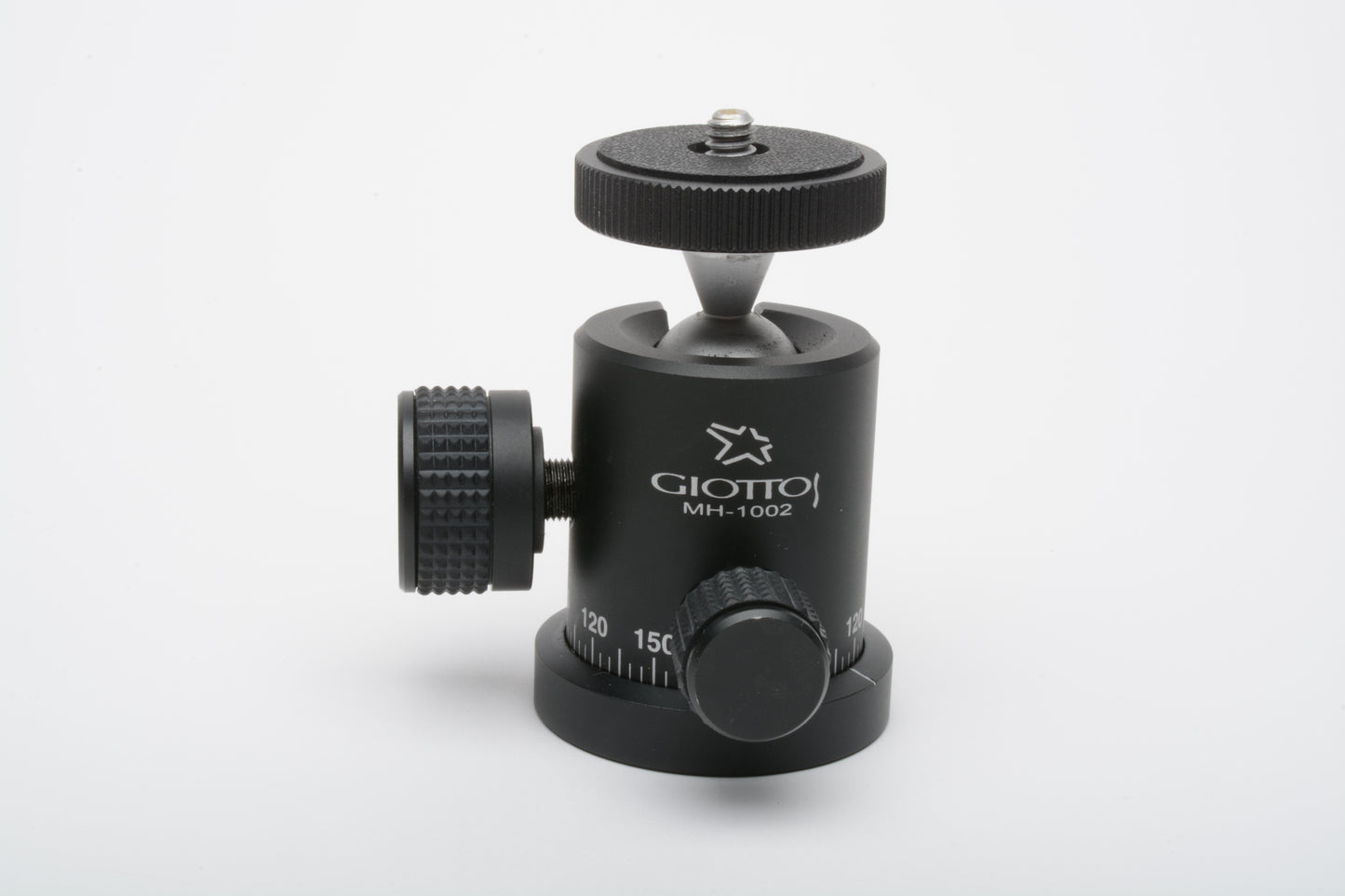 Giottos MH-1002 Ball Head, smooth and clean