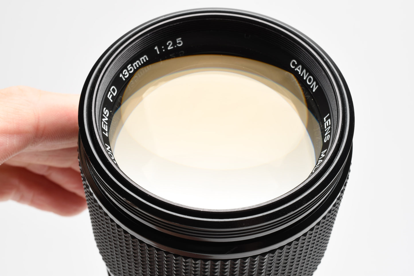 Canon FD 135mm f2.5 Telephoto Prime Portrait Lens, UV, Clean & Sharp
