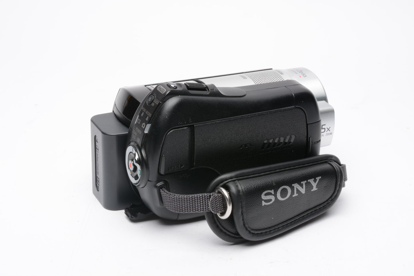 Sony Handycam HDR-SR10 Camcorder Full HD 40GB HDD Camcorder, Tested, Great