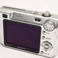 Sony DSC-W100 8.1MP Digital Point&Shoot camera, 2batts+charger, tested, boxed