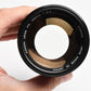 Canon FD 135mm f2.5 Telephoto Prime Portrait Lens, UV, Clean & Sharp