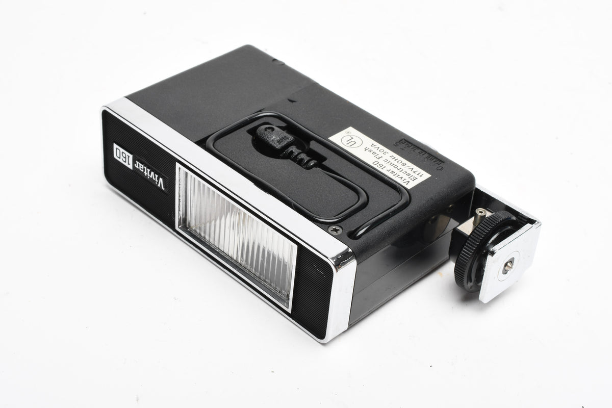 Vivitar 160 AC Powered flash, Tested, Good