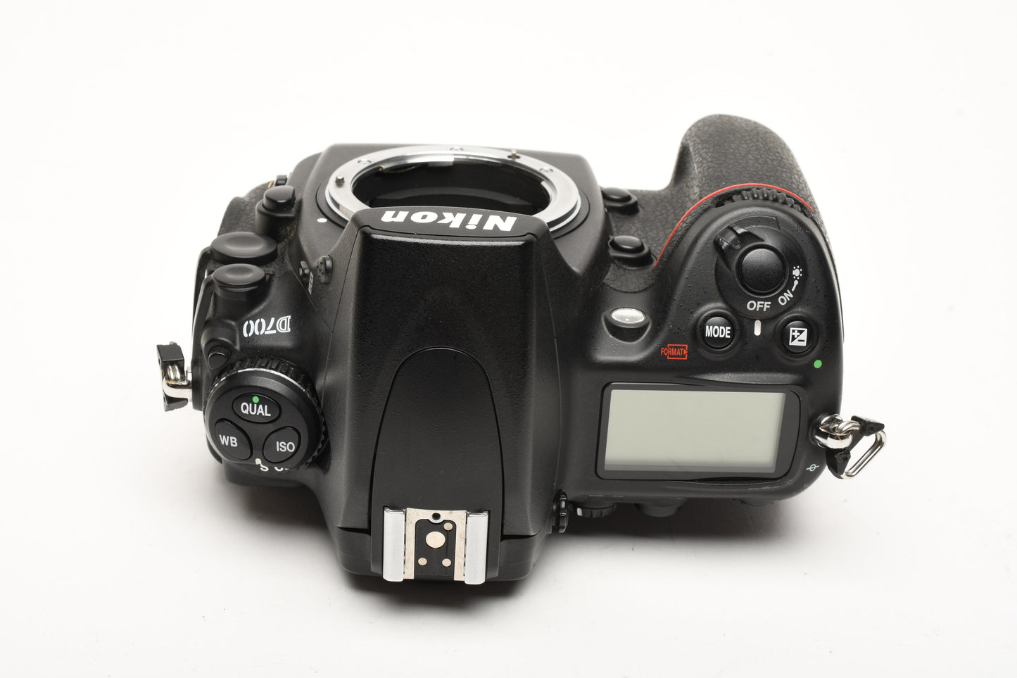 Nikon D700 DSLR Body w/batt+charger+CF Only 16,937 Acts, Clean, Boxed, USA