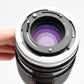 Canon FD 135mm f2.5 Telephoto Prime Portrait Lens, UV, Clean & Sharp
