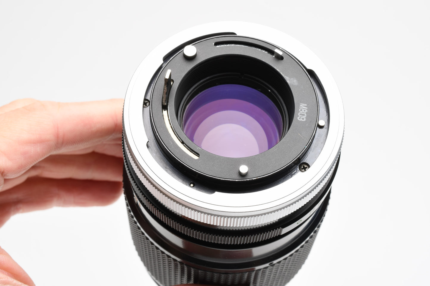 Canon FD 135mm f2.5 Telephoto Prime Portrait Lens, UV, Clean & Sharp