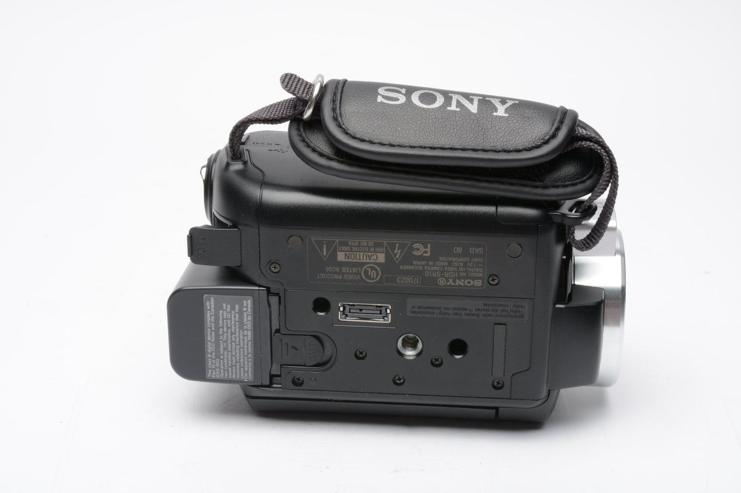 Sony Handycam HDR-SR10 Camcorder Full HD 40GB HDD Camcorder, Tested, Great