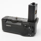 Sony VG-C4EM Vertical Battery Grip, Mint, Boxed, w/Instructions (USA)