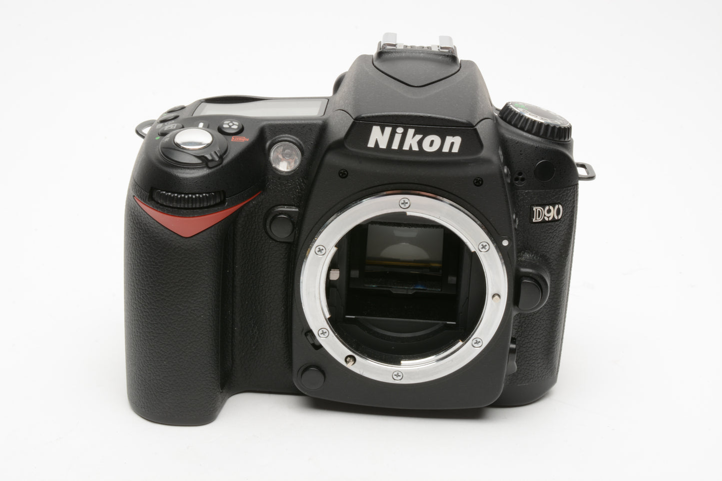 Nikon D90 DSLR body, batt, charger, strap, Only 4872 Acts, very clean, tested