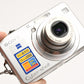Sony DSC-W100 8.1MP Digital Point&Shoot camera, 2batts+charger, tested, boxed