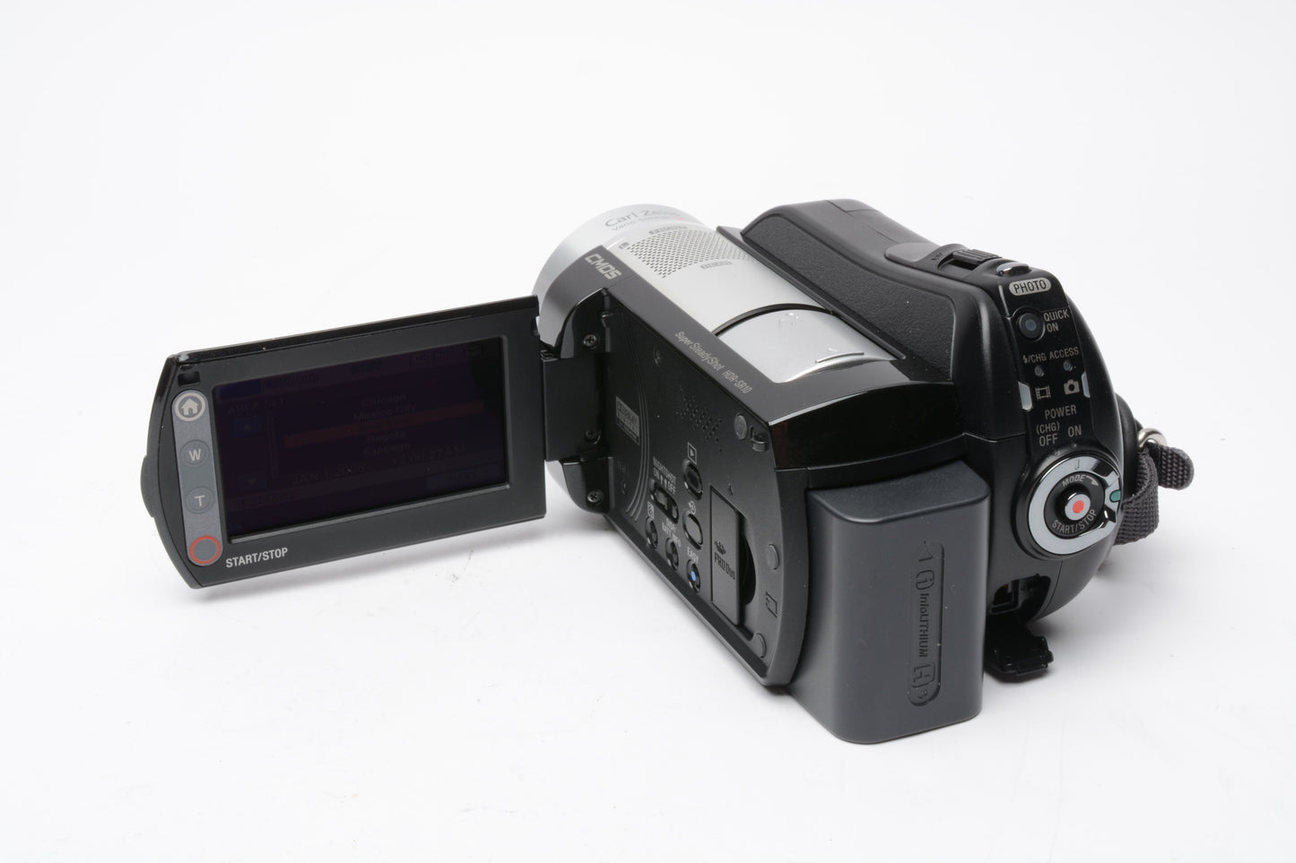 Sony Handycam HDR-SR10 Camcorder Full HD 40GB HDD Camcorder, Tested, Great