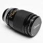 Canon FD 135mm f2.5 Telephoto Prime Portrait Lens, UV, Clean & Sharp