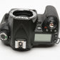 Nikon D90 DSLR body, batt, charger, strap, Only 4872 Acts, very clean, tested