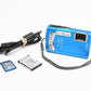 Olympus Tough TG-320 14MP digital Point&Shoot camera (Blue), Tested, good!