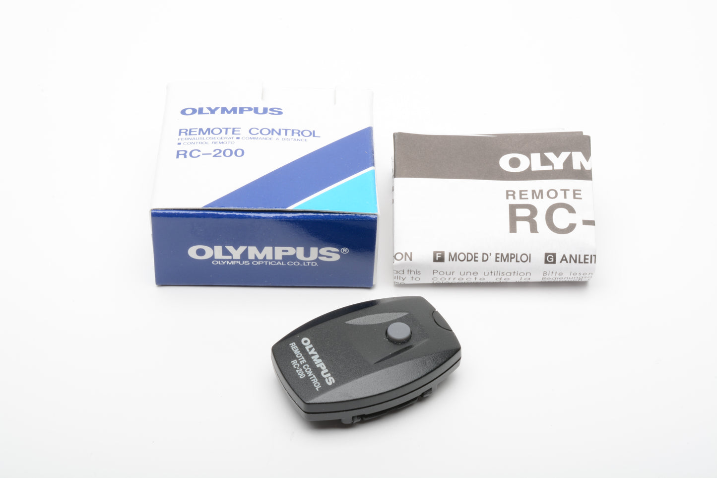 Olympus RC-200 wireless remote control, NIB