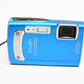 Olympus Tough TG-320 14MP digital Point&Shoot camera (Blue), Tested, good!