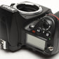 Nikon D700 DSLR Body w/batt+charger+CF Only 16,937 Acts, Clean, Boxed, USA