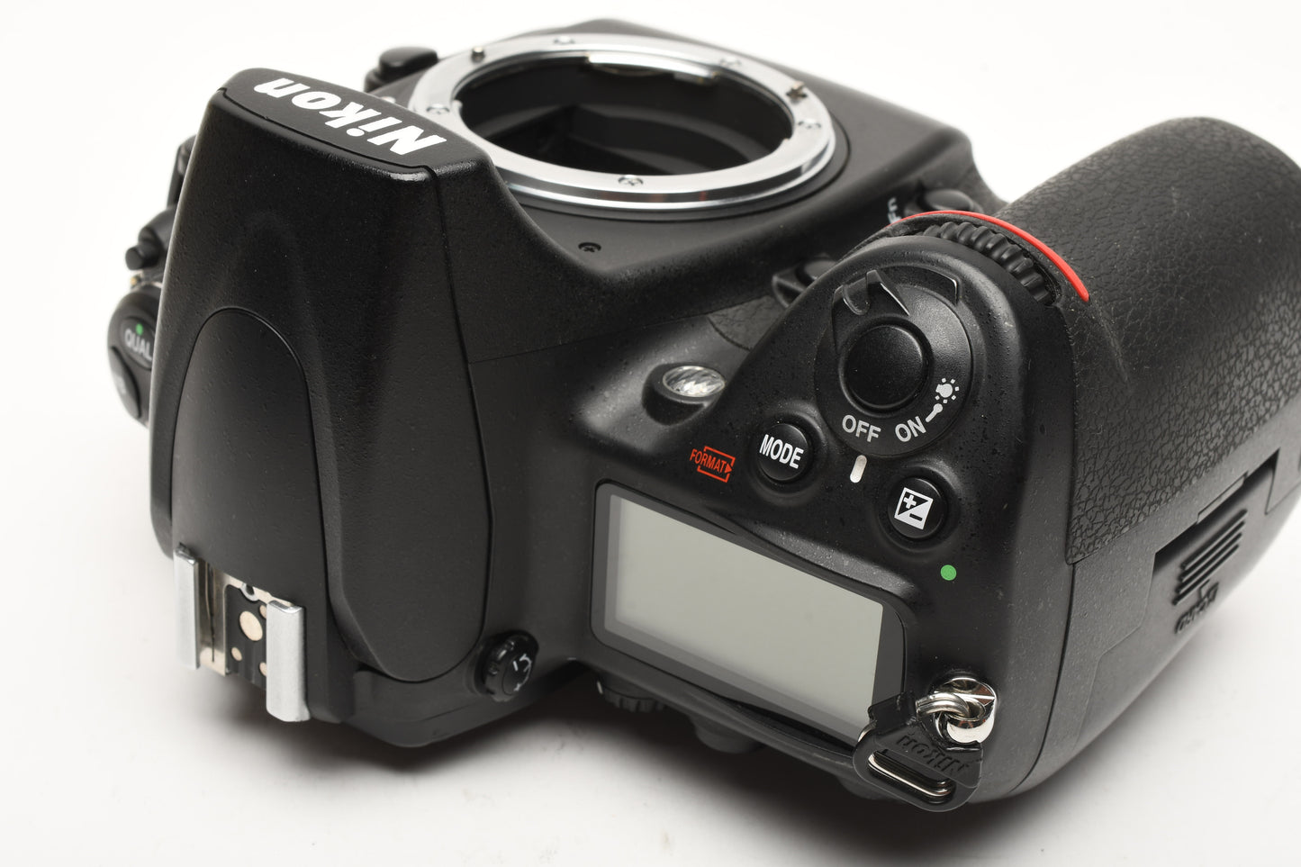 Nikon D700 DSLR Body w/batt+charger+CF Only 16,937 Acts, Clean, Boxed, USA