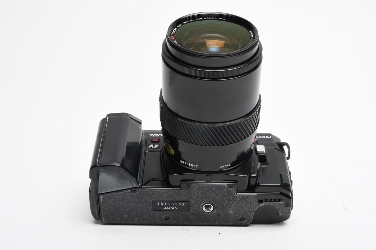 Minolta Maxxum 7000 35mm SLR w/AF 28-85mm Zoom, Tested, Cool!