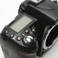 Nikon D90 DSLR body, batt, charger, strap, Only 4872 Acts, very clean, tested