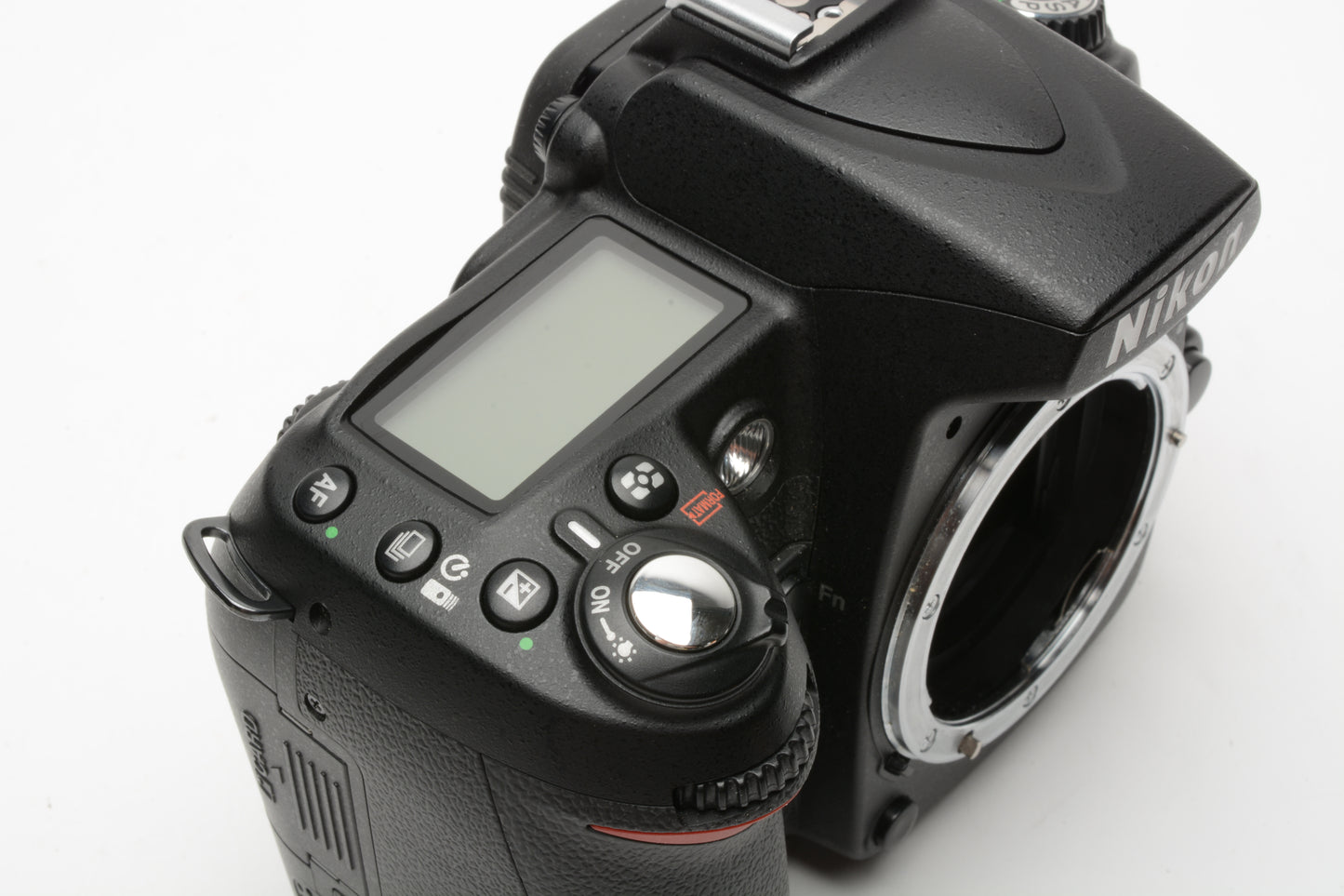 Nikon D90 DSLR body, batt, charger, strap, Only 4872 Acts, very clean, tested