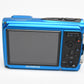 Olympus Tough TG-320 14MP digital Point&Shoot camera (Blue), Tested, good!