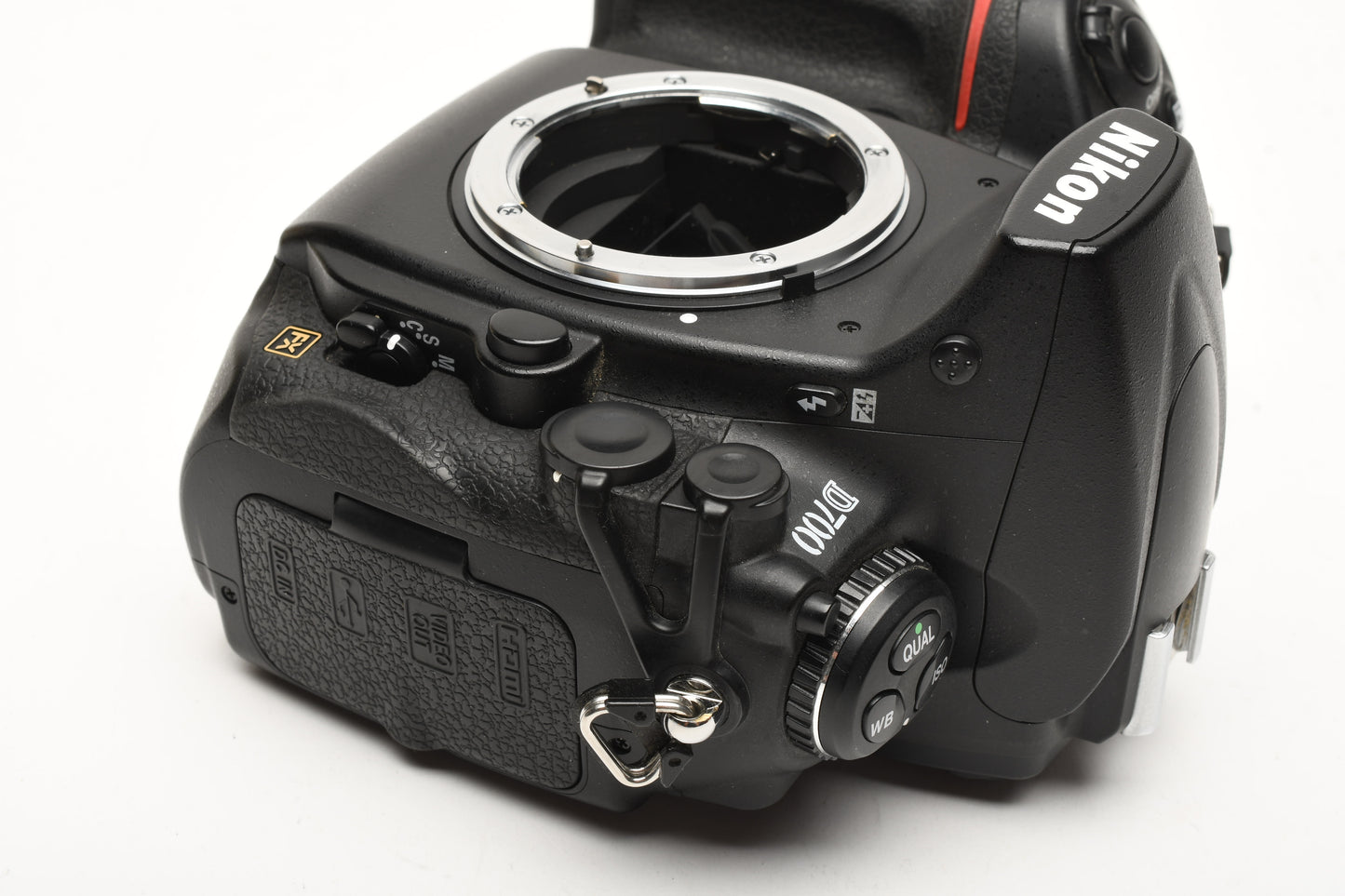 Nikon D700 DSLR Body w/batt+charger+CF Only 16,937 Acts, Clean, Boxed, USA