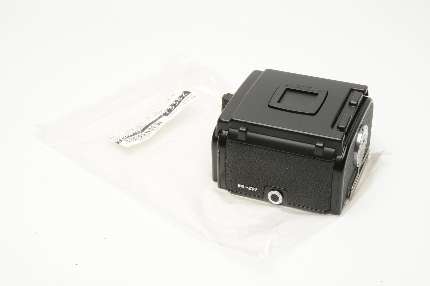 Hasselblad A12 Type III 6x6 120 Film Back Holder (Black) Mint-