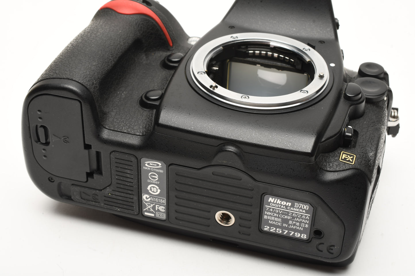 Nikon D700 DSLR Body w/batt+charger+CF Only 16,937 Acts, Clean, Boxed, USA