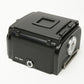 Hasselblad A12 Type III 6x6 120 Film Back Holder (Black) Mint-