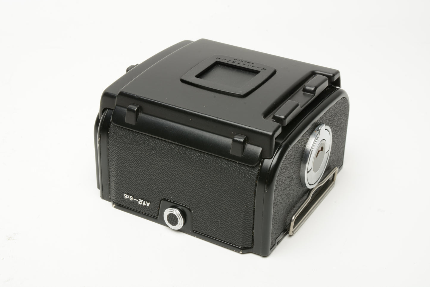 Hasselblad A12 Type III 6x6 120 Film Back Holder (Black) Mint-
