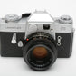 Leica Leicaflex w/Summicron 50mm f2 lens, hood, case, New seals, Great!