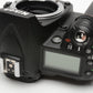 Nikon D90 DSLR body, batt, charger, strap, Only 4872 Acts, very clean, tested