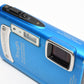 Olympus Tough TG-320 14MP digital Point&Shoot camera (Blue), Tested, good!