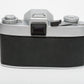 Leica Leicaflex w/Summicron 50mm f2 lens, hood, case, New seals, Great!