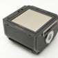 Hasselblad A12 Type III 6x6 120 Film Back Holder (Black) Mint-