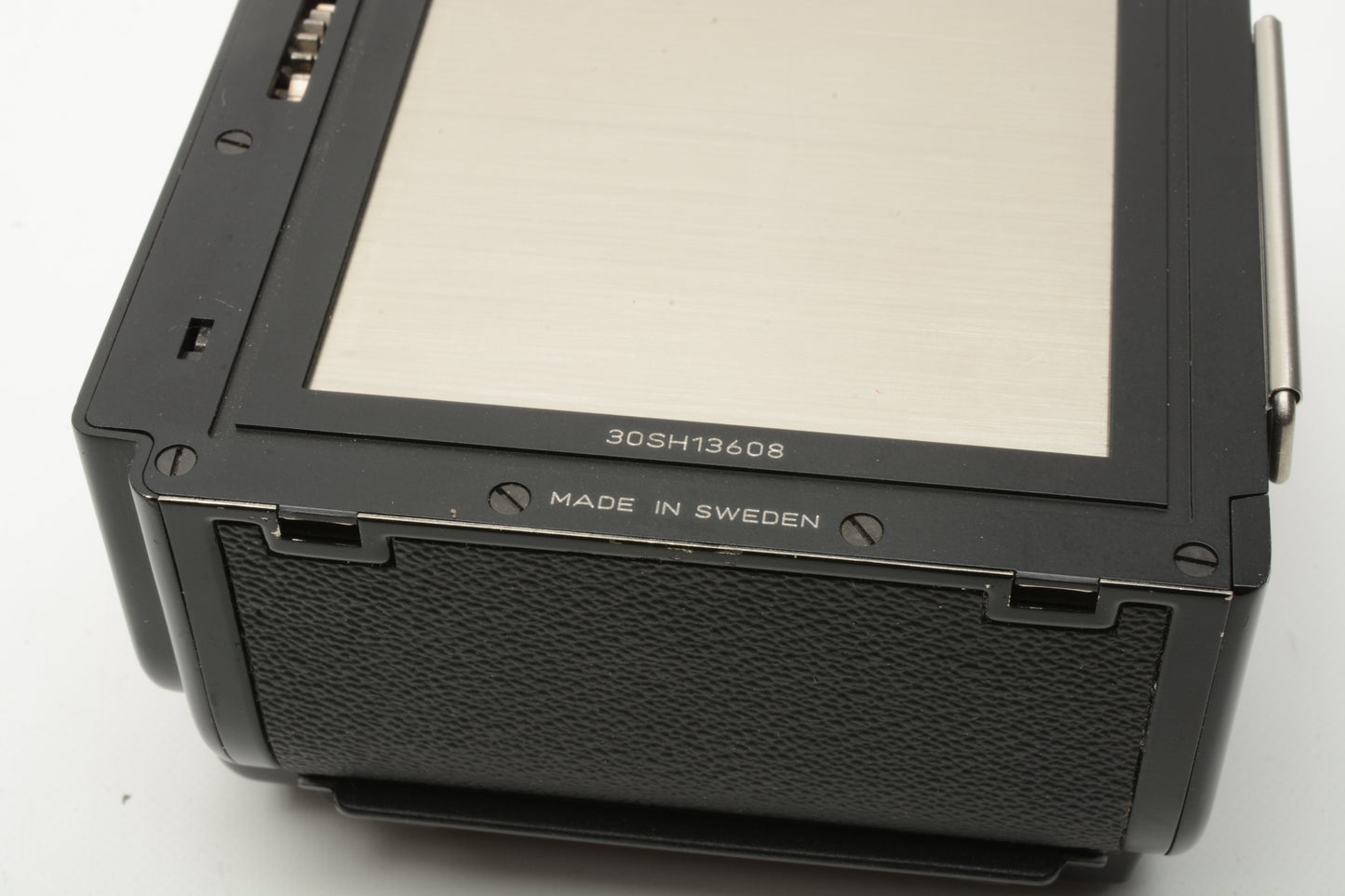 Hasselblad A12 Type III 6x6 120 Film Back Holder (Black) Mint-