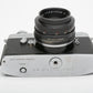 Leica Leicaflex w/Summicron 50mm f2 lens, hood, case, New seals, Great!